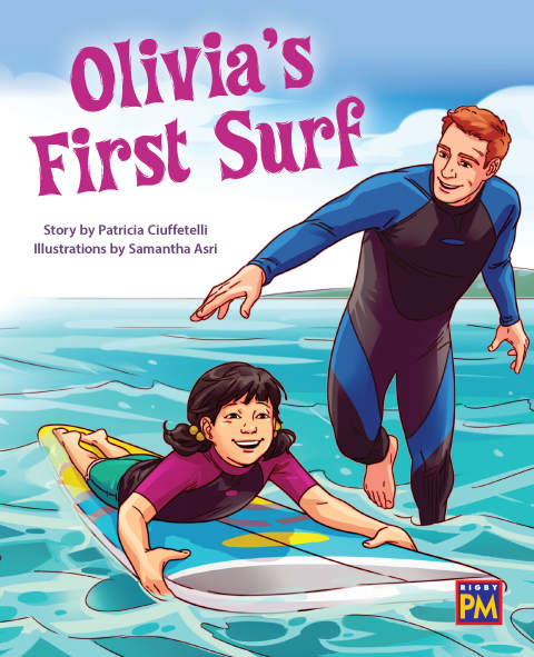 Cover image for book Olivia's First Surf
