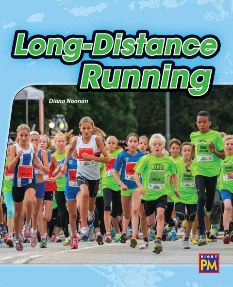 Cover image for book Long-Distance Running