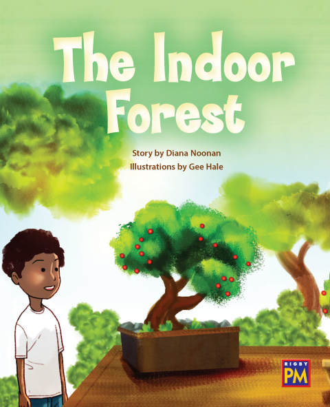 Cover image for book The Indoor Forest