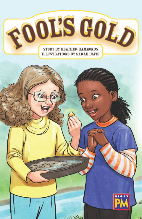 Cover image for book Fool's Gold