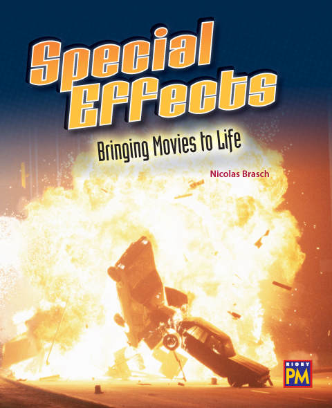 Cover image for book Special Effects  Bringing Movies to Life