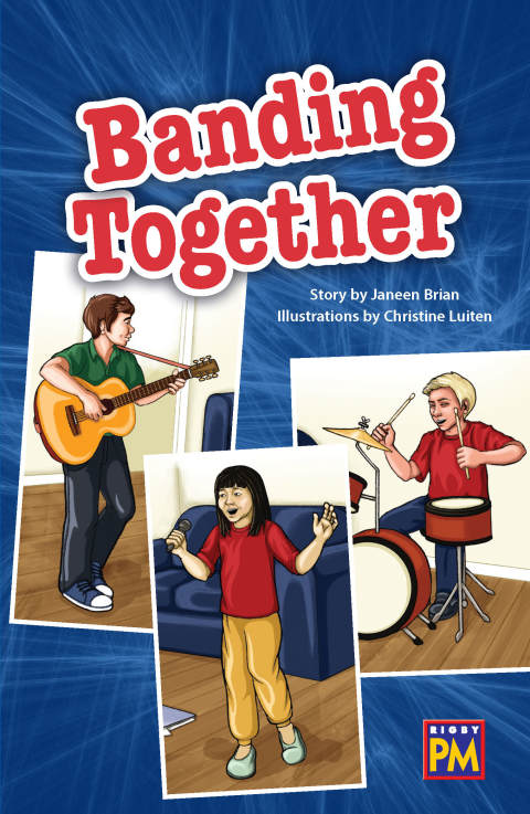 Cover image for book Banding Together
