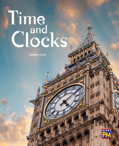 Cover image for book Time and Clocks