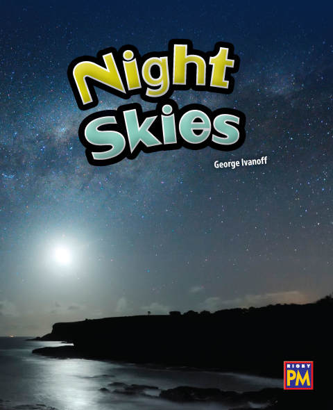 Cover image for book The Night Skies