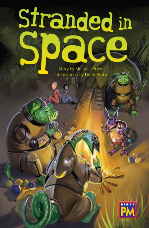 Cover image for book Stranded in Space