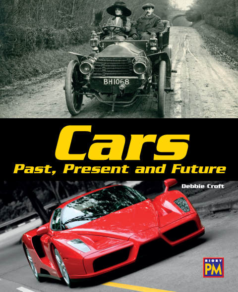 Cover image for book Cars Past, Present and Future