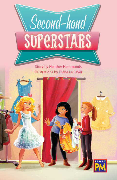 Cover image for book Secondhand Superstars
