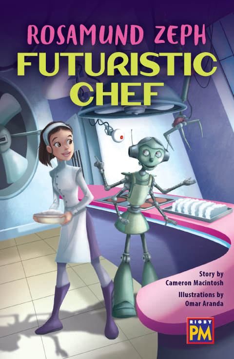 Cover image for book Rosamund Zeph  Future Chef