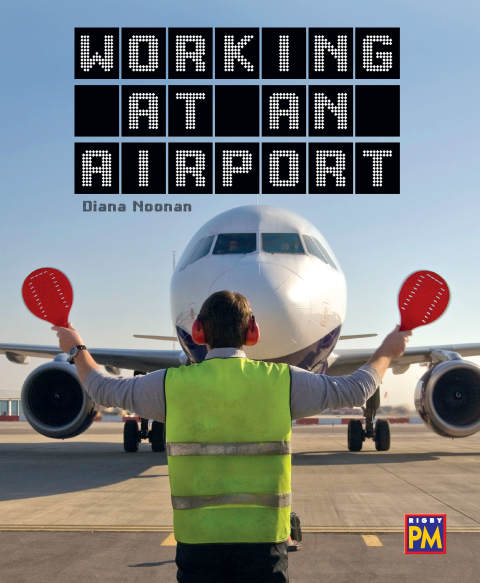 Cover image for book Working at an Airport