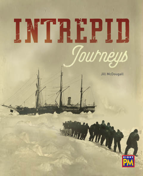 Cover image for book Intrepid Journeys