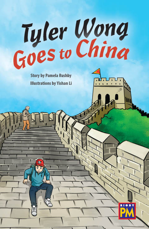 Cover image for book Tyler Wong Goes to China