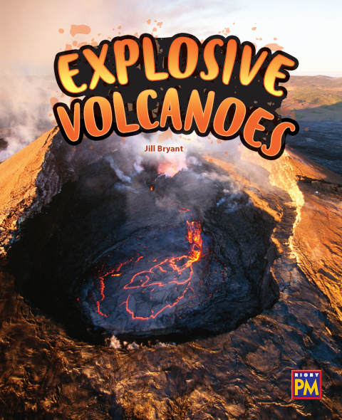 Cover image for book Explosive Volcanoes