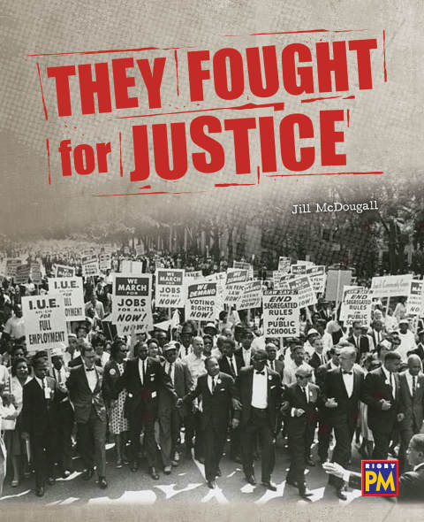 Cover image for book They Fought For Justice