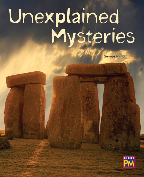 Cover image for book Unexplained Mysteries