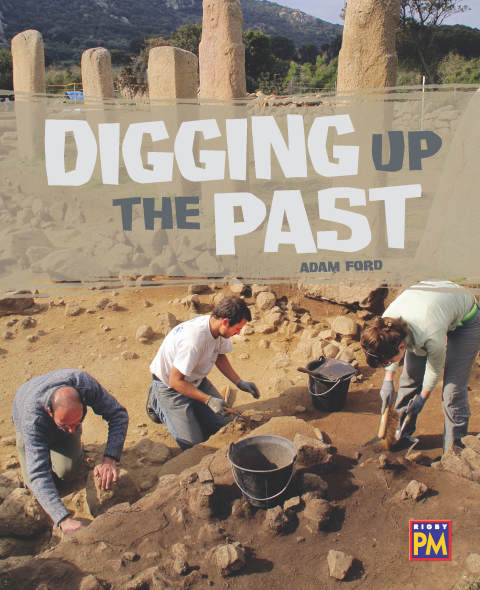Cover image for book Digging in the Past