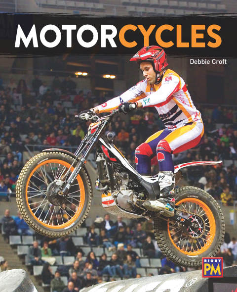 Cover image for book Motorcycles