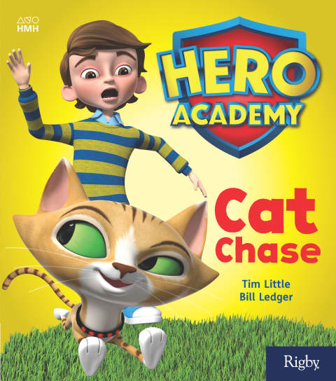 Cover image for book Cat Chase