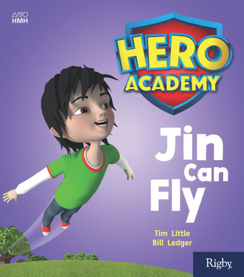 Cover image for book Jin Can Fly