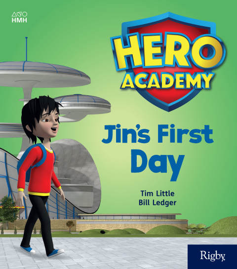 Cover image for book Jin's First Day