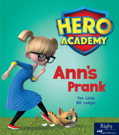 Cover image for book Ann's Prank