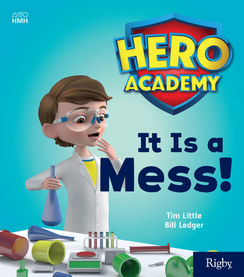 Cover image for book It Is a Mess!