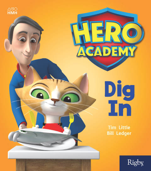 Cover image for book Dig In!