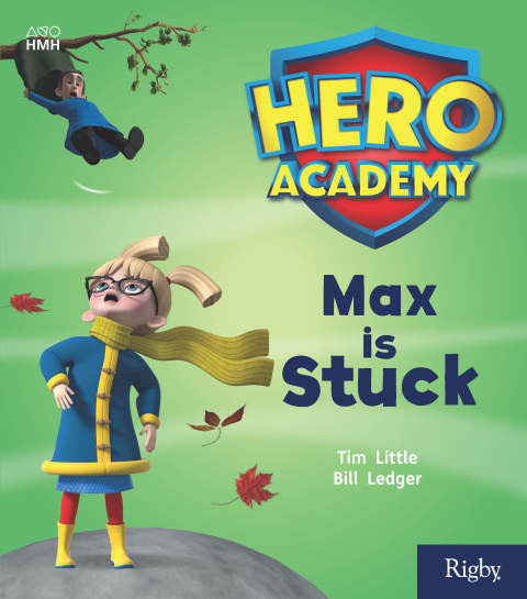 Cover image for book Max is Stuck