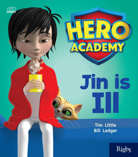 Cover image for book Jin is Ill