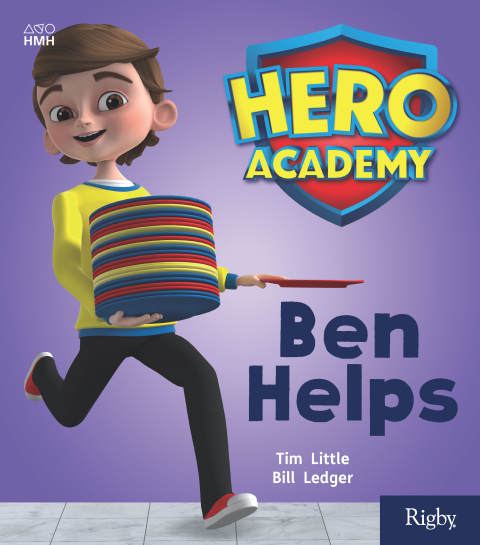 Cover image for book Ben Helps