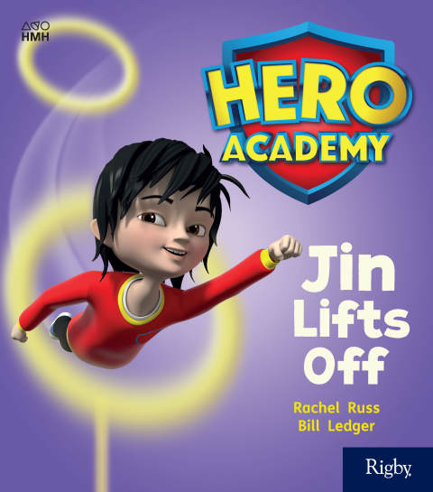 Cover image for book Jin Lifts Off