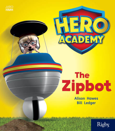 Cover image for book The Zipbot