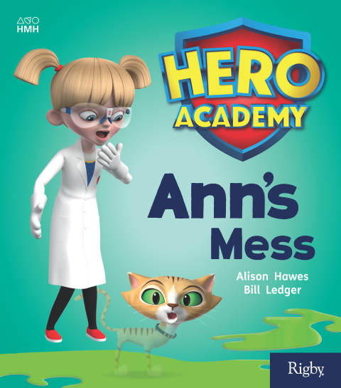 Cover image for book Ann's Mess
