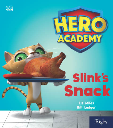 Cover image for book Slink's Snack