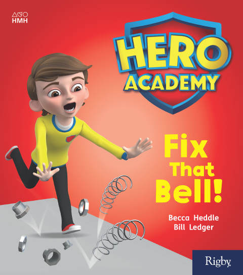 Cover image for book Fix That Bell