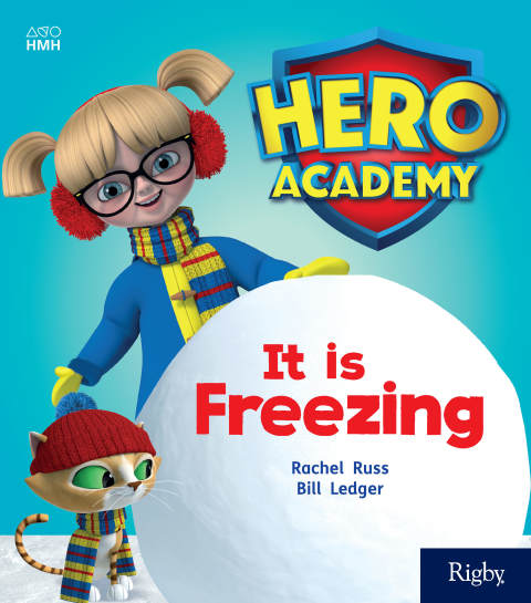 Cover image for book It is Freezing
