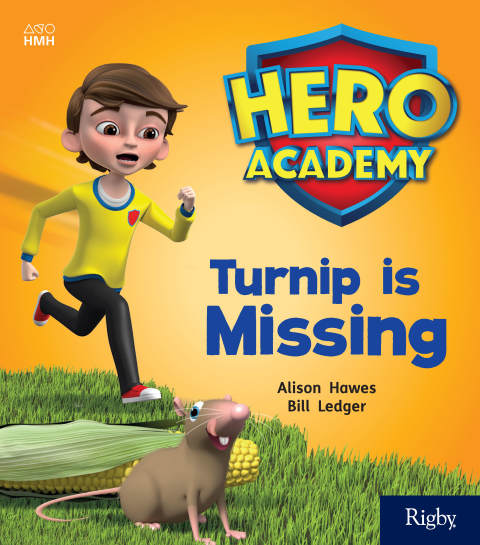 Cover image for book Turnip is Missing