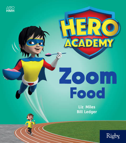 Cover image for book Zoom Food