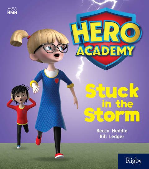 Cover image for book Stuck in the Storm