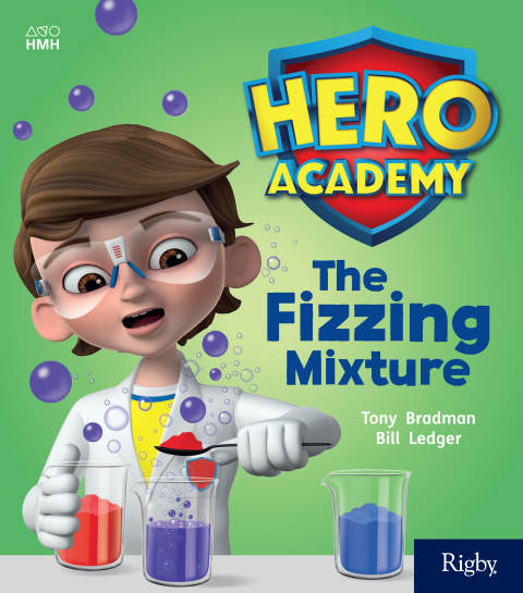 Cover image for book The Fizzing Mixture