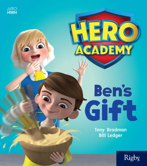 Cover image for book Ben's Gift