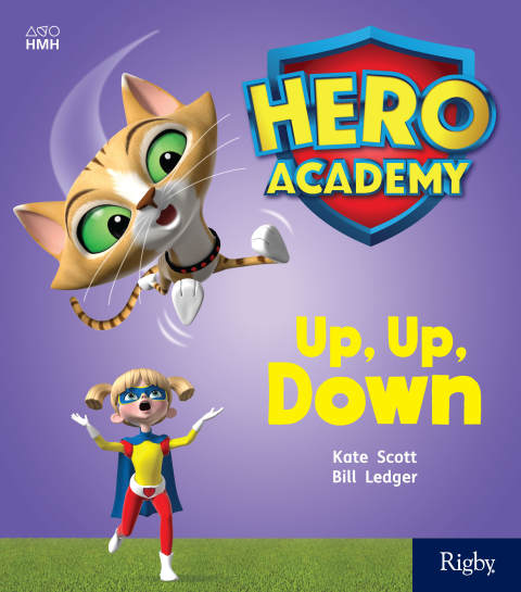 Cover image for book Up, Up, Down