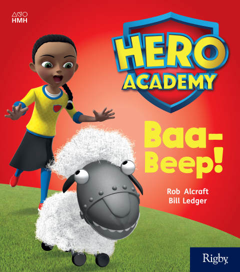 Cover image for book Baa-Beep!
