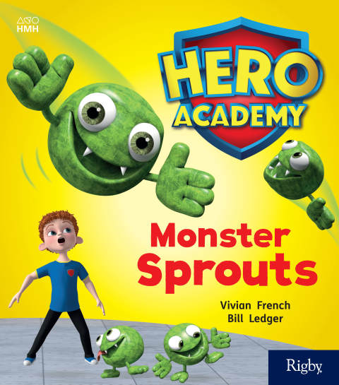 Cover image for book Monster Sprouts