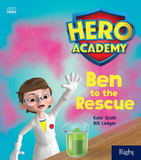Cover image for book Ben to the Rescue
