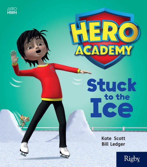Cover image for book Stuck to the Ice