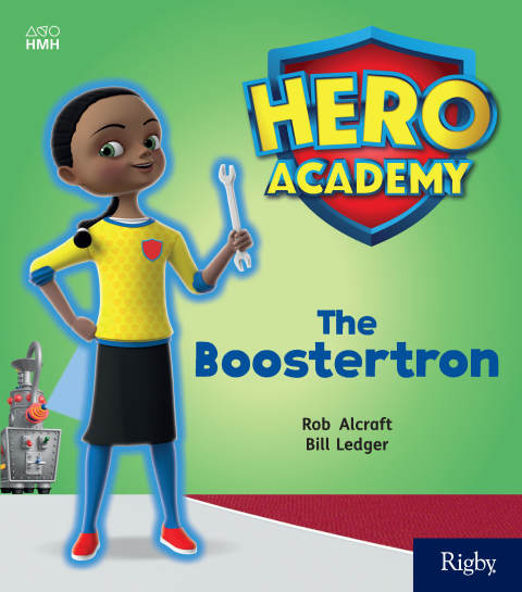 Cover image for book The Boostertron