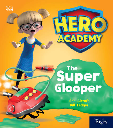 Cover image for book The Super Glooper