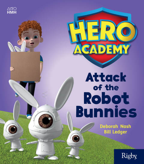 Cover image for book Attack of the Robot Bunnies