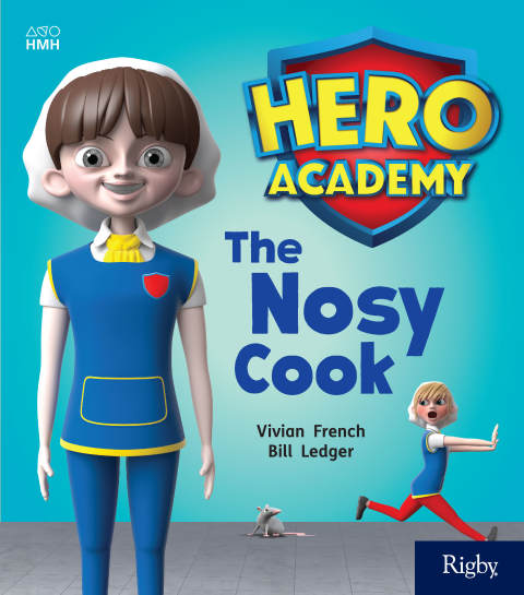 Cover image for book The Nosy Cook