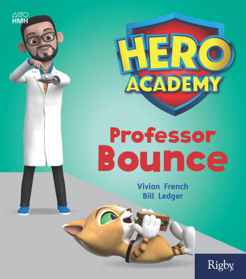 Cover image for book Professor Bounce